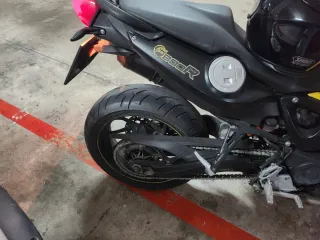 BMW F800R ABS Limitada para A2