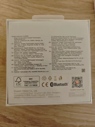 Huawei Watch Fit 4 Pro + FreeBuds SE 2 + correa