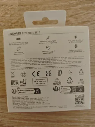 Huawei Watch Fit 4 Pro + FreeBuds SE 2 + correa