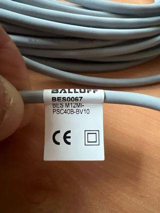 Sensor Inductivo Balluff