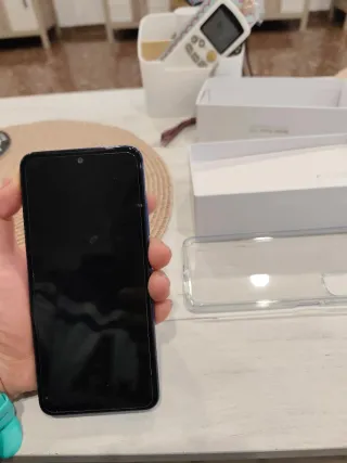 Xiaomi Redmi Note 11S Negro 128 GB 8 de Ram.