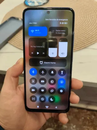 Xiaomi Redmi Note 11S Negro 128 GB 8 de Ram.