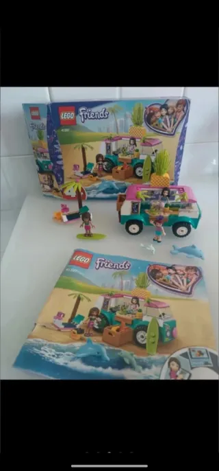 LEGO Friends Bar de zumos