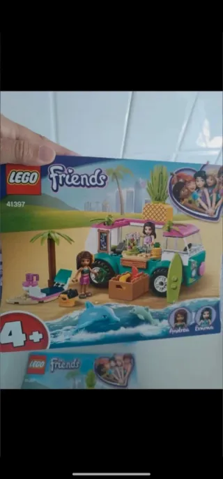 LEGO Friends Bar de zumos