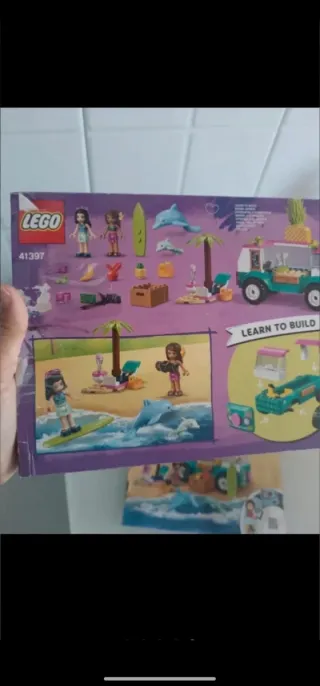 LEGO Friends Bar de zumos