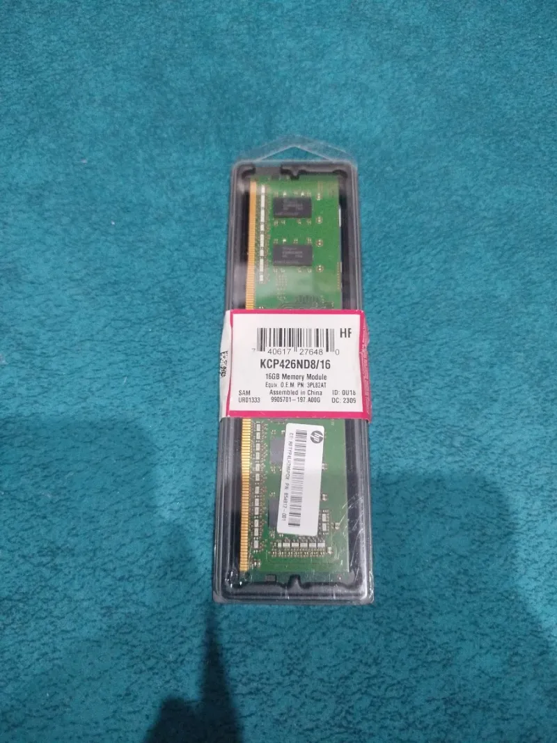 Kingston 16GB DDR4 RAM KCP426ND8/16