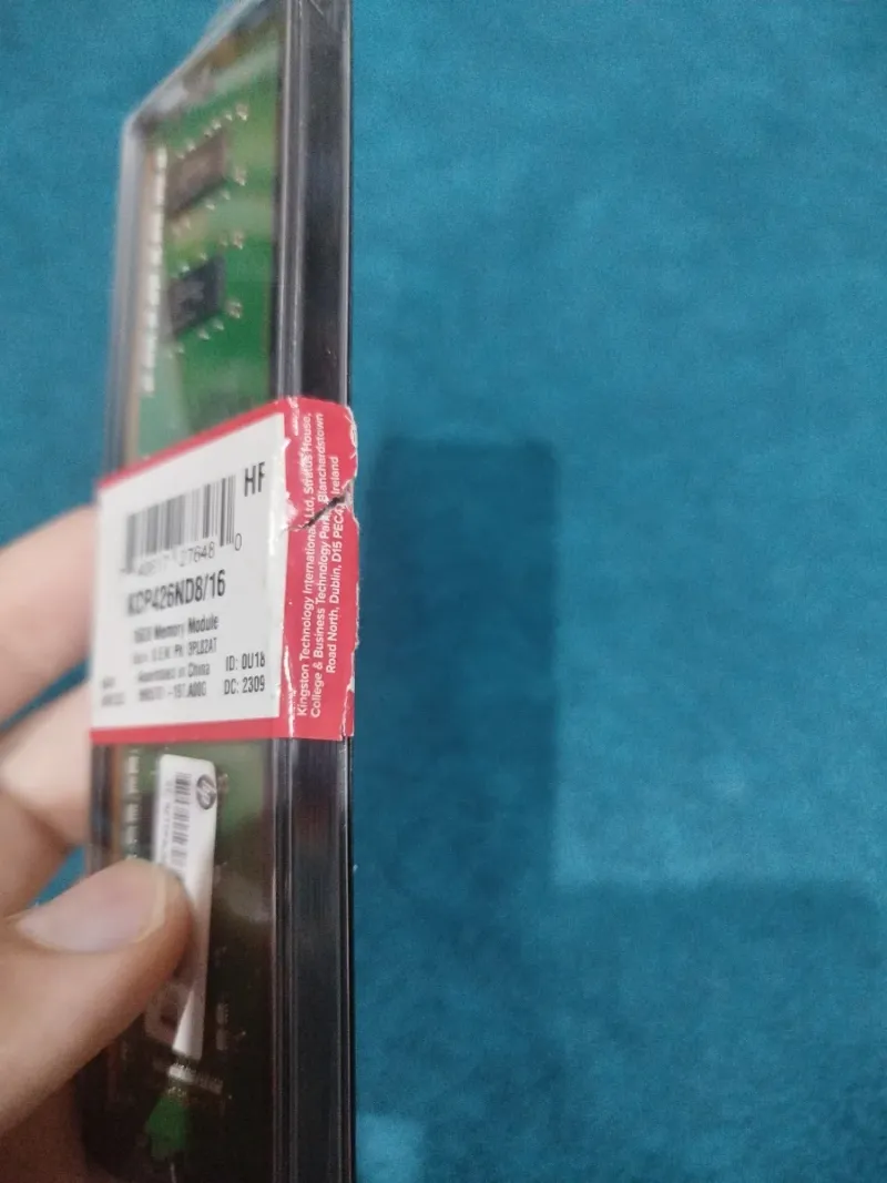 Kingston 16GB DDR4 RAM KCP426ND8/16 afbeelding 2