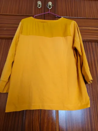 Camiseta Tommy Hilfiger Amarilla