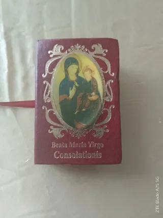 Rosario de plata y perlas