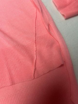 Jersey fino Zara color coral