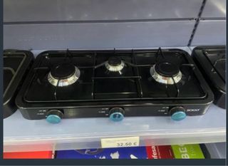 Fornello a gas Sogo a 3 fuochi