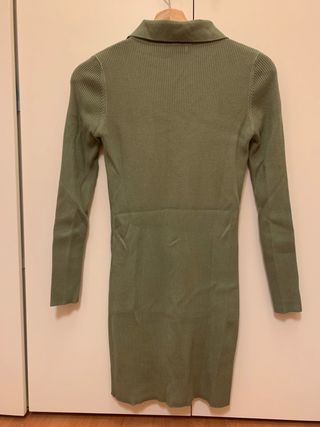 Vestido verde Stradivarius Talla M