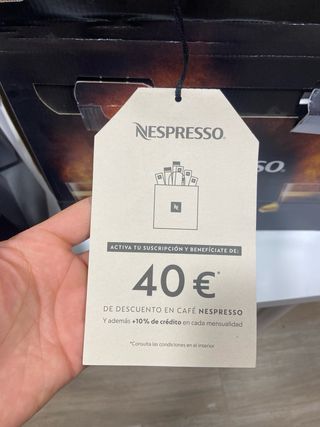 Cafetera De’Longhi en perfecto estado.