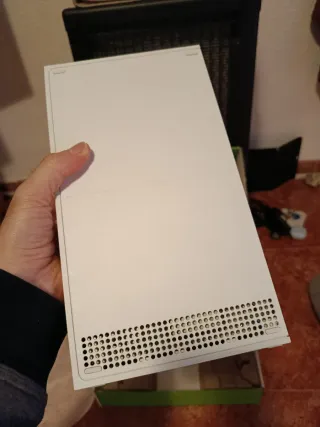 Xbox Series S Bianca