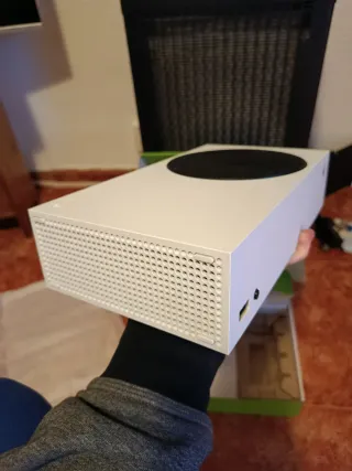 Xbox Series S Bianca