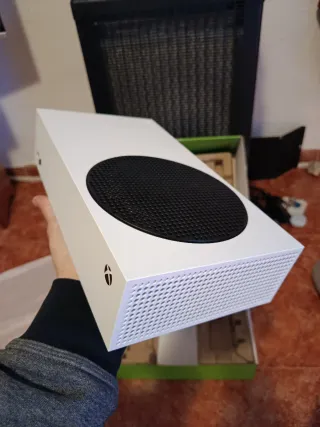 Xbox Series S Bianca