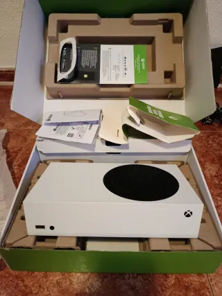 Xbox Series S Bianca