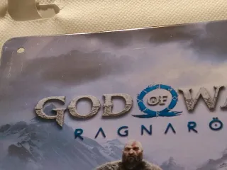God of War Ragnarök Metal Plate PS4