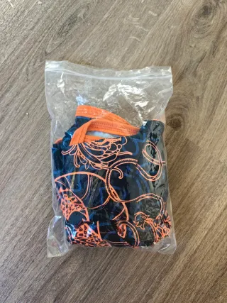 Bañador Disseny Sport Dragón Naranja Azul