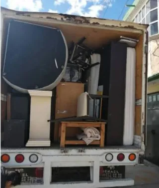 Servicio de vaciado de casas ,garajes ,pisos..