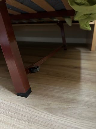 Cama nido juvenil con cajones