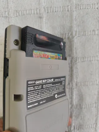 Cartucho 10 en 1 Game Boy Color/Advance