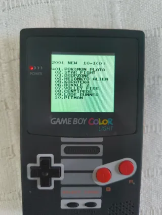 Cartucho 10 en 1 Game Boy Color/Advance