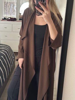 Capospalla marrone Souvenir Privee