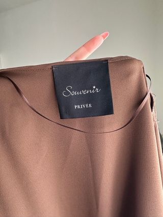 Capospalla marrone Souvenir Privee