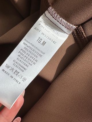 Capospalla marrone Souvenir Privee