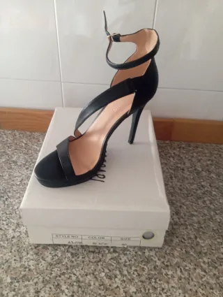 Scarpe donna eleganti nere