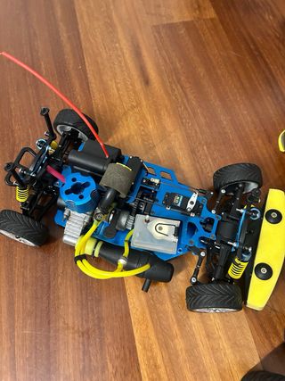 Coche radiocontrol Bycmo 1/10 Seat León