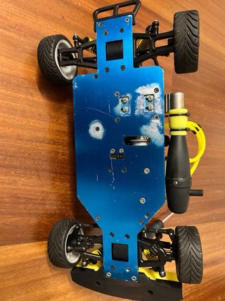 Coche radiocontrol Bycmo 1/10 Seat León