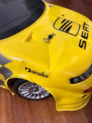 Coche radiocontrol Bycmo 1/10 Seat León