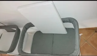 Minicuna bebé con mosquitera