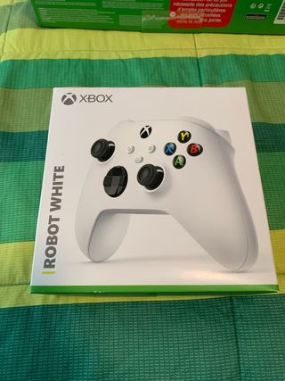 Xbox Series S + 2 controller + scatole