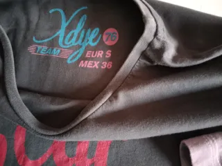 Lote 4 Camisetas Rayas y Estampado