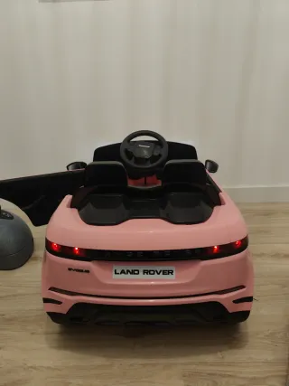 Coche Batería Range Rover Niña Oficial