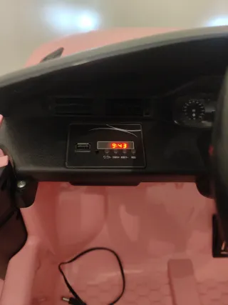 Coche Batería Range Rover Niña Oficial