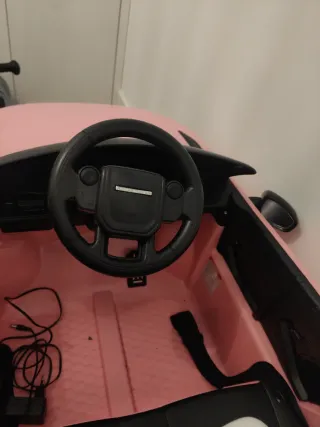 Coche Batería Range Rover Niña Oficial