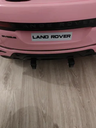 Coche Batería Range Rover Niña Oficial