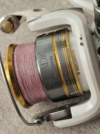 Carrete Pesca Shimano Stradic 1000