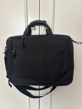 Maletín para portátil de piel