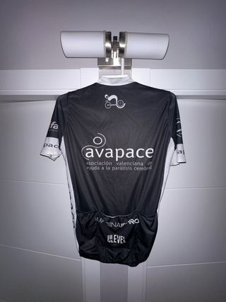 Maillot Ciclismo Avapace Negro