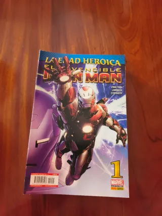 El invencible Iron Man 1-26 colección completa