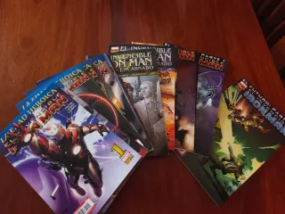 El invencible Iron Man 1-26 colección completa