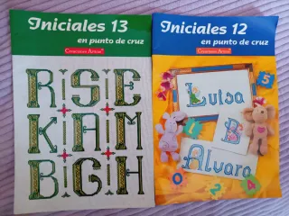 Revistas punto de cruz