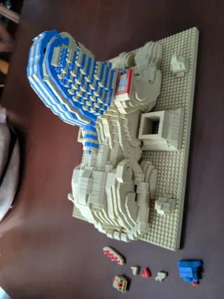 Esfinge Lego