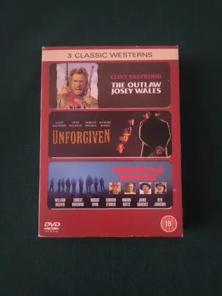 3 Westerns Clásicos DVD Clint Eastwood