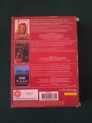 3 Westerns Clásicos DVD Clint Eastwood
